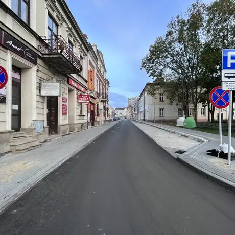 Budowa Rzeszowskiego Centrum Komunikacyjnego [październik 2023] - fot 5